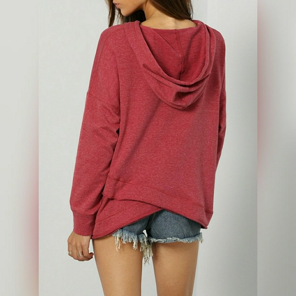 🎀Pullover Drawstring Hoodie - Picture 4 of 5